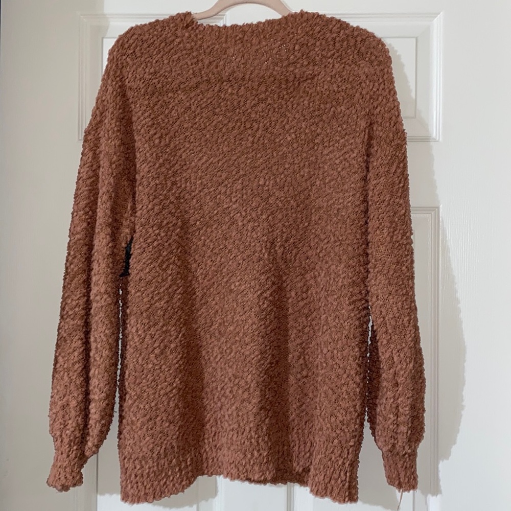 women’s sweater. size large